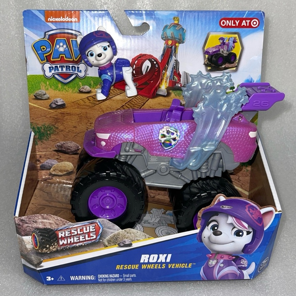 PAW Patrol Roxi Rescue Wheels Vehicle Monster Truck‎ NEW - Picture 7 of 7